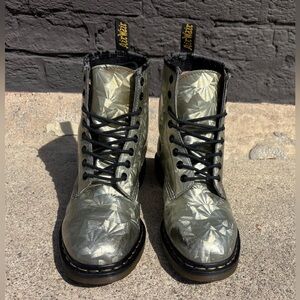 Gold Geometric Dr. Marten’s